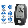 ANKOVO Blood Glucose Monitor Kit, Diabetes Testing Kit with Blood Glucose Meter, 100 Blood Test Strips, 100 Counts 30 Gauge Lancets and Carrying Case, Control Solution, Lancing Device, No Coding